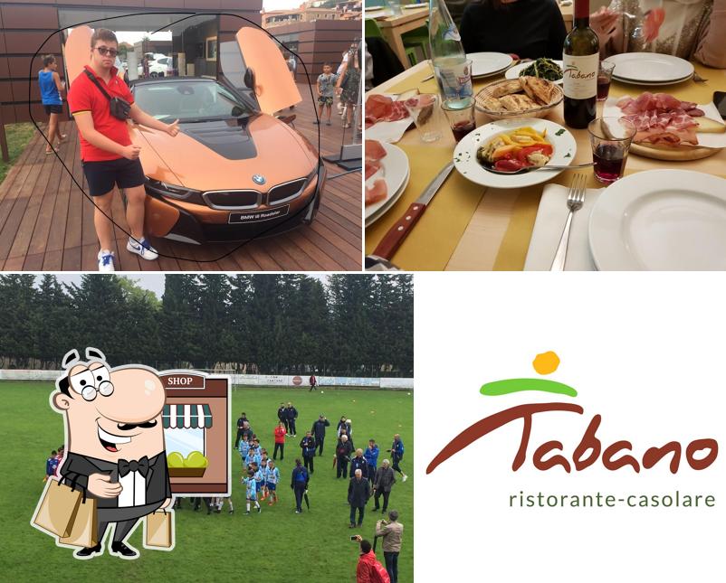 Goditi la vista dagli esterni di Ristorante Tabano