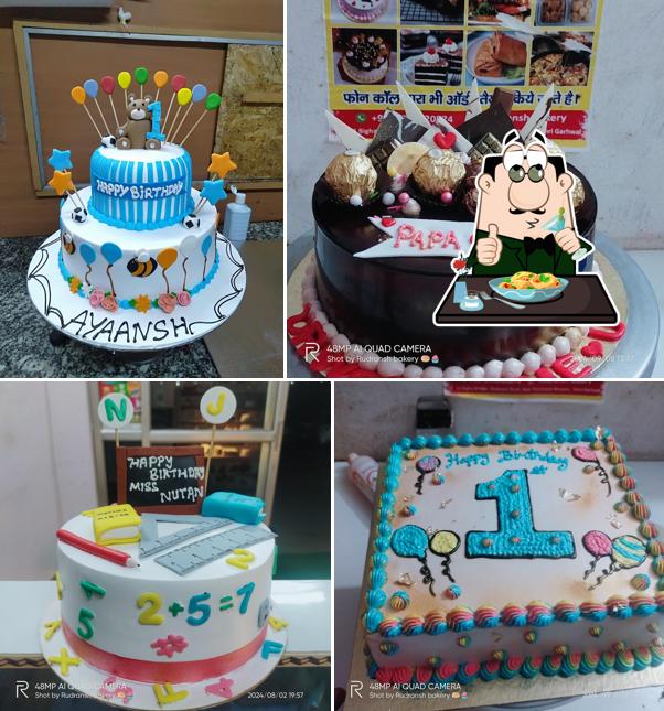 Rudransh Bakery 100% Eggless