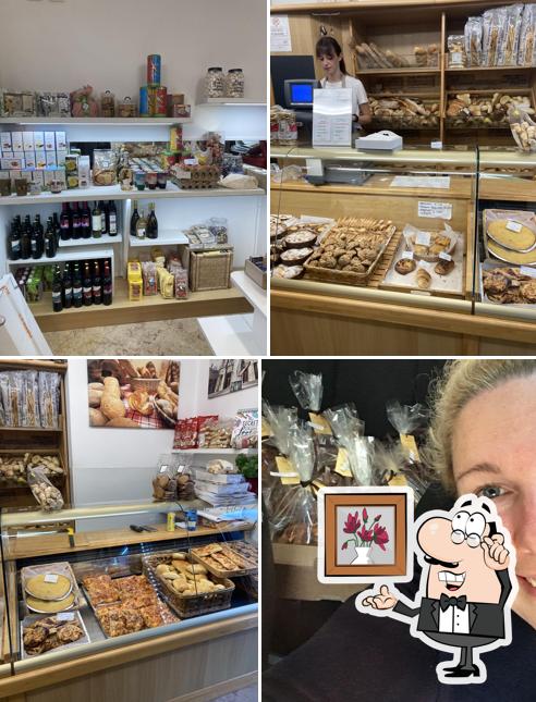 Gli interni di Sapore di Pane