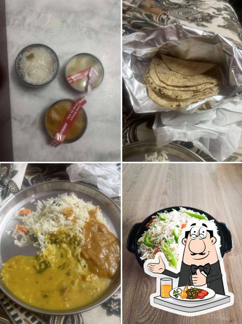 Meals at The Delhi Dhaba-Veg