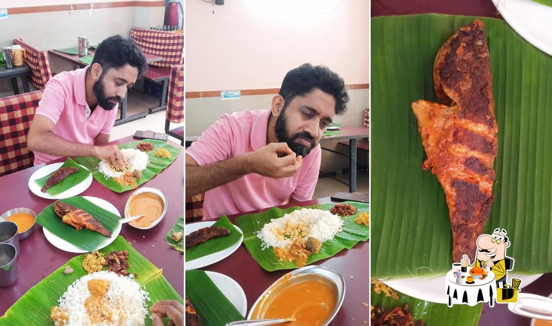 Meals at Udupi Sagar Veg and Non-veg Restaurant