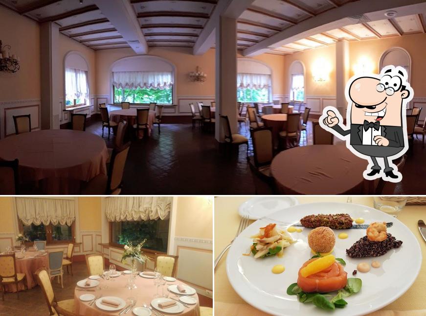 La foto di interni e cibo da Villa Floridiana