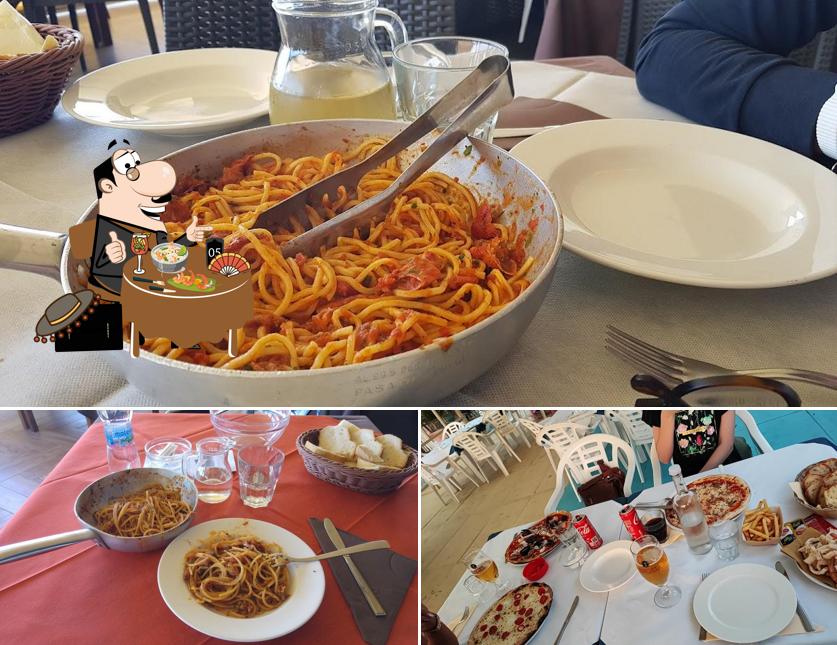 Platti al Ristorante Pizzeria Da Romano