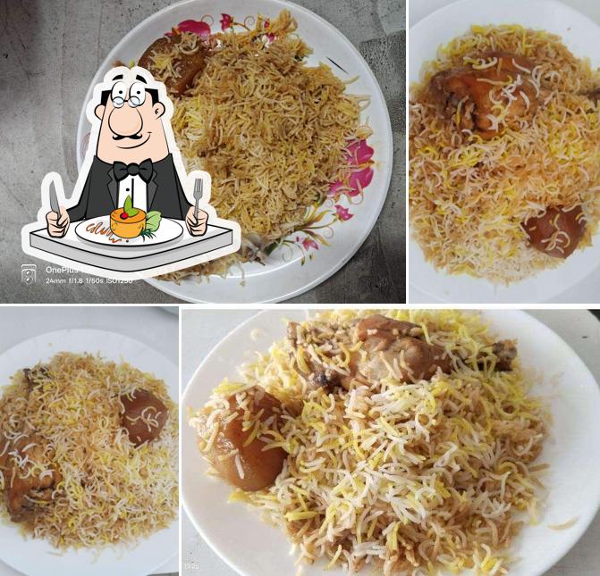Meals at Biryani Bisharod