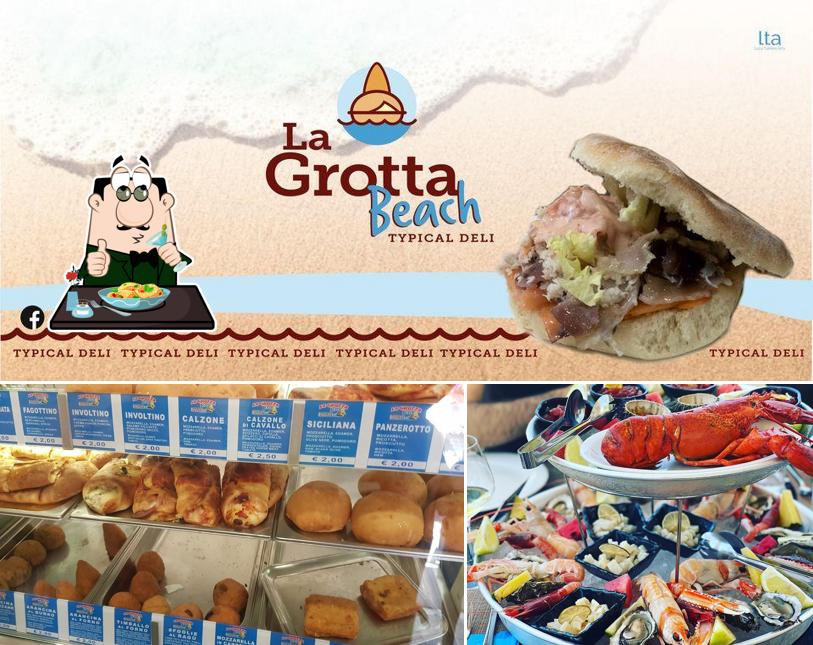 Platti al La Grotta Beach