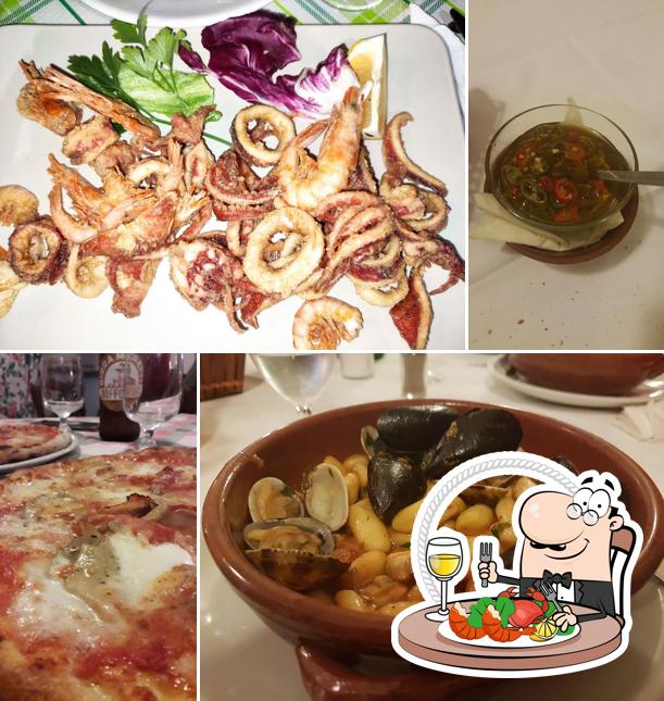 Prova la cucina di mare a La Locanda Pizzeria