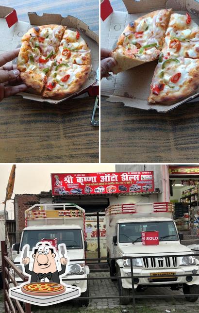 Get various kinds of pizza