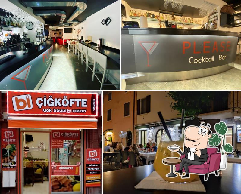 Dai un'occhiata agli interni di PLEASE Cocktail Bar