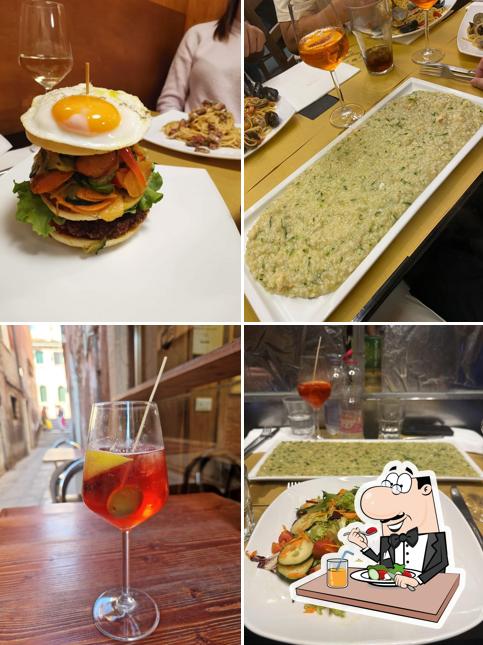 Cibo al Puppa Bar Venezia