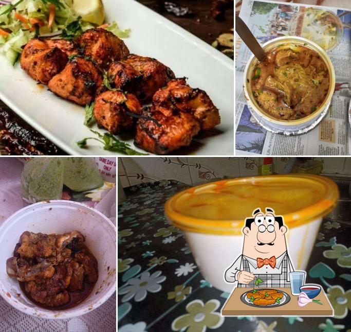 Chicken wings at AL-BARQUAT