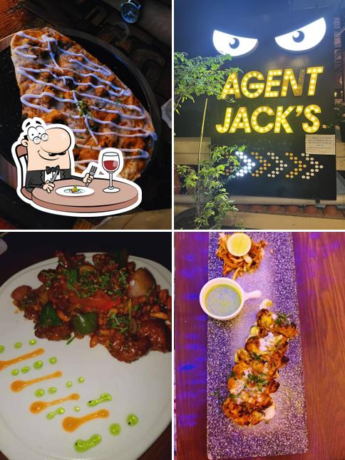 Food at Agent Jack's (NIBM)