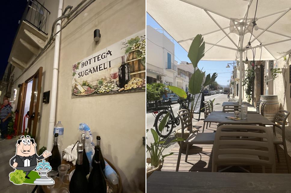 Gli esterni di Bottega Sugameli