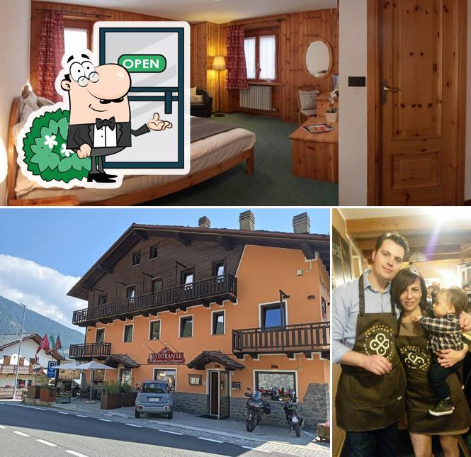Gli esterni di Brasserie du Saint Bernard