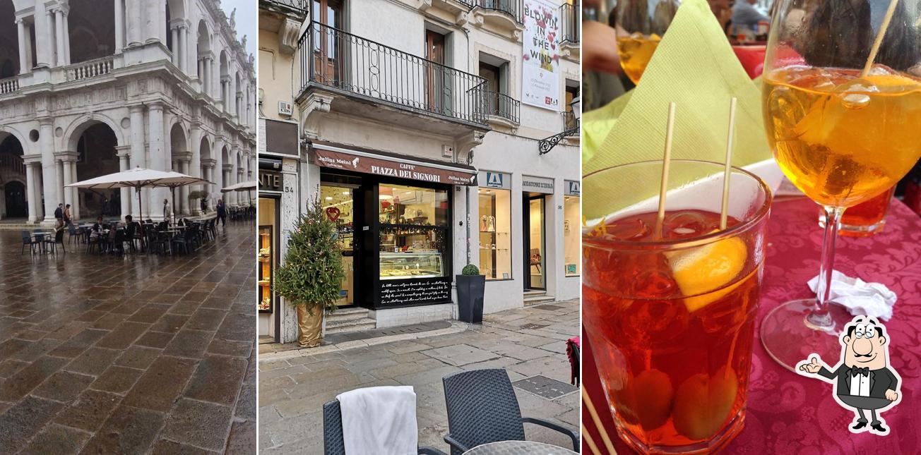 Gli interni di Caffè Piazza dei Signori