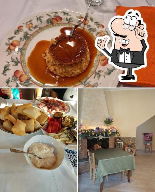 La foto della interni e cibo di Ristorante Le Ginestre di Beniamino Baleotti, il Re della Sfoglia