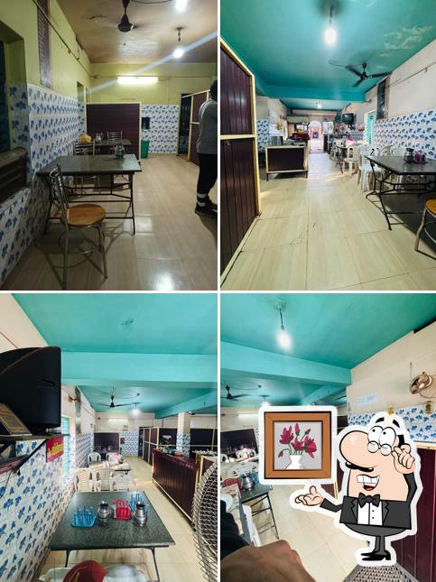 The interior of Hotel Shameer