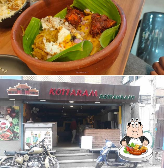 Food at Kottaram restaurant Bangalore