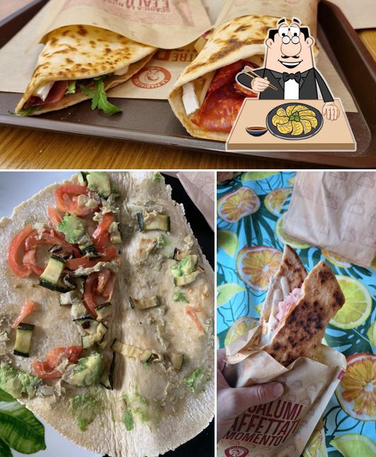 Gyoza al La Piadineria