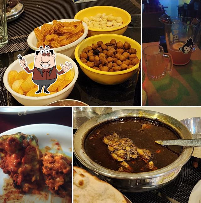 Food at Namaskaar Hotel