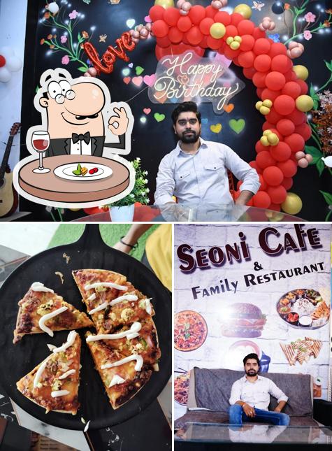 Food at Seoni cafe & family restaurant