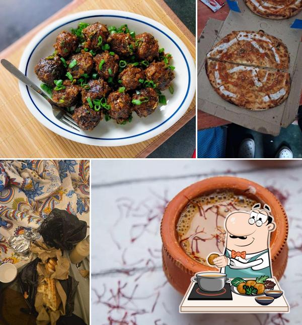 Falafel at The tea Factory