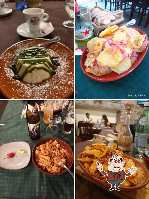 Ceviche al Trattoria Tutti 'ccà