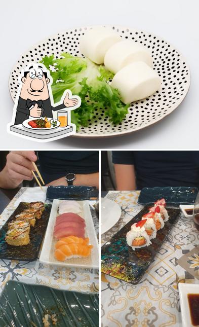 Cibo al sushitmat