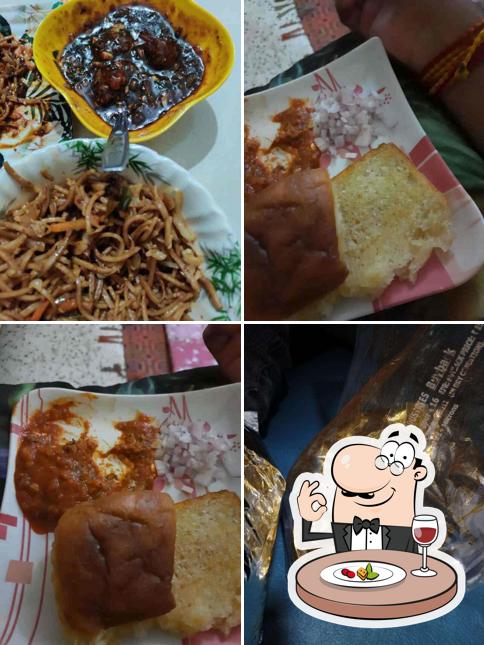 Food at Shrinath Pav Bhaji Pulav And Chinese Center