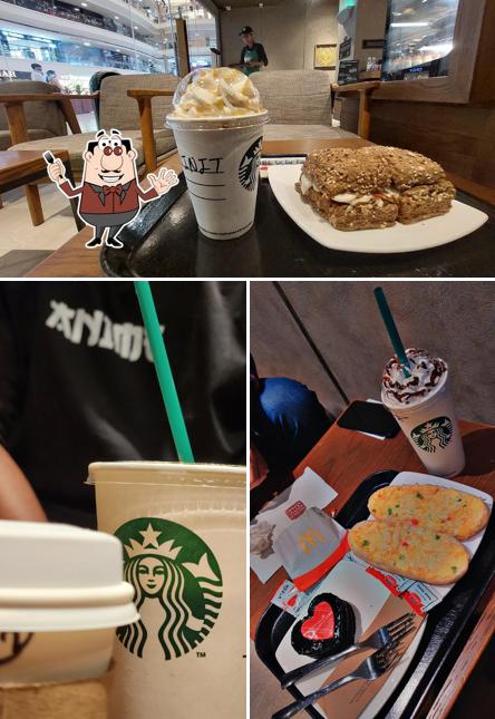 Meals at Starbucks Coffee