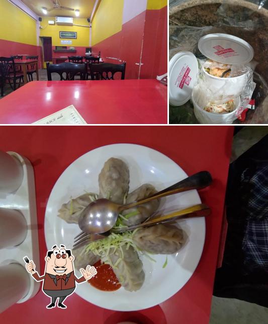 Tibet Kitchen is distinguished by food and interior