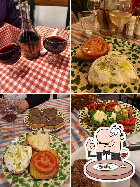 Platti al Sette Di Vino