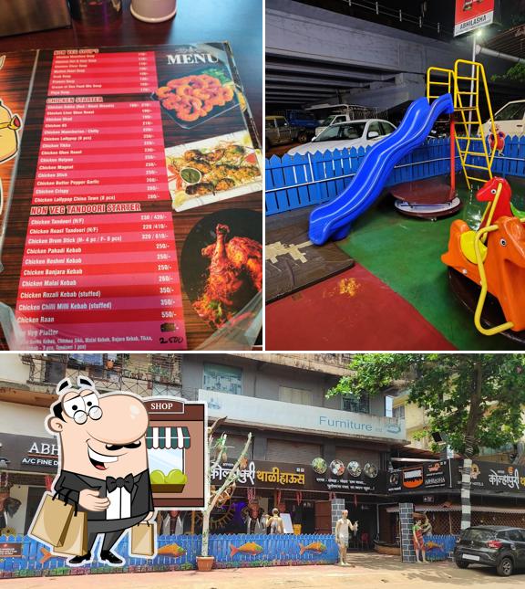 Abhilasha Fine-Dine Restaurant is distinguished by exterior and beverage