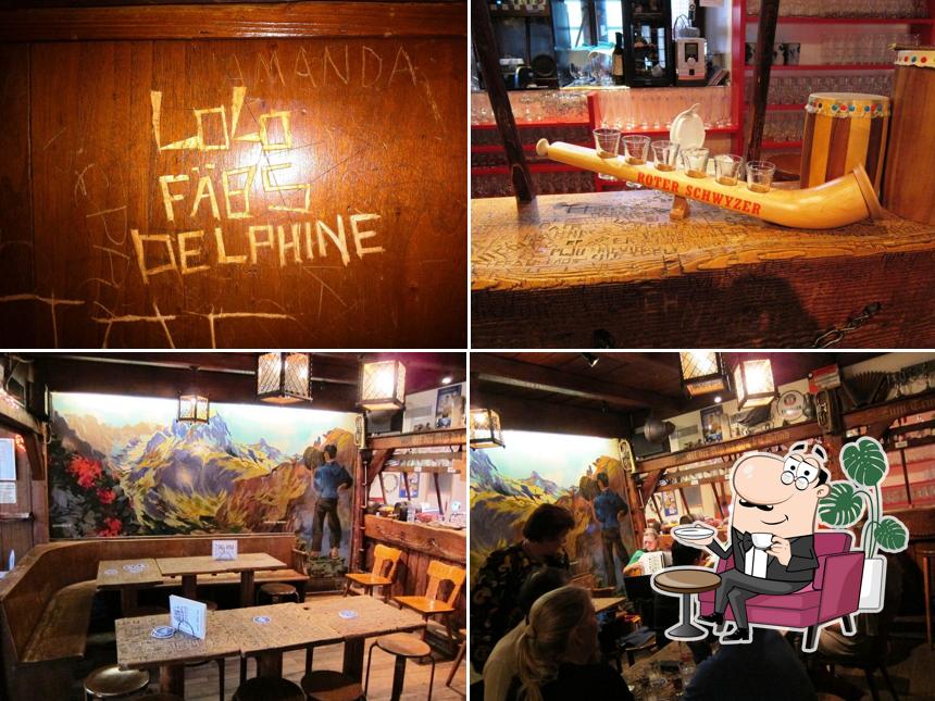 Dai un'occhiata agli interni di Aelpli-Bar