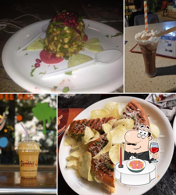 Tuna tartare at Shambhu's Coffee Bar