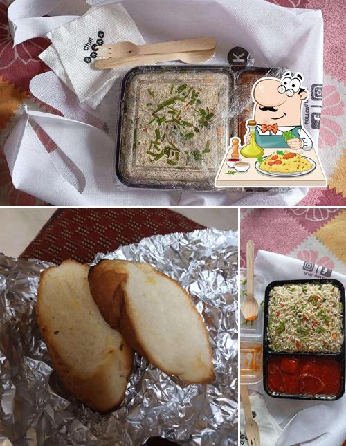 Food at Chai Break - Rangoli Mall