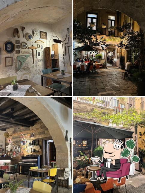 Gli interni di Chiodo - Showroom con cucina