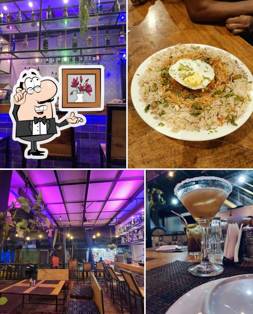 Check out how Club India Restaurant (pure veg) looks inside