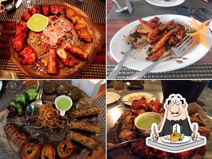 Food at Osm Restro & Lounge