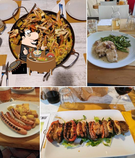 Cibo al Osteria al Germano Reale
