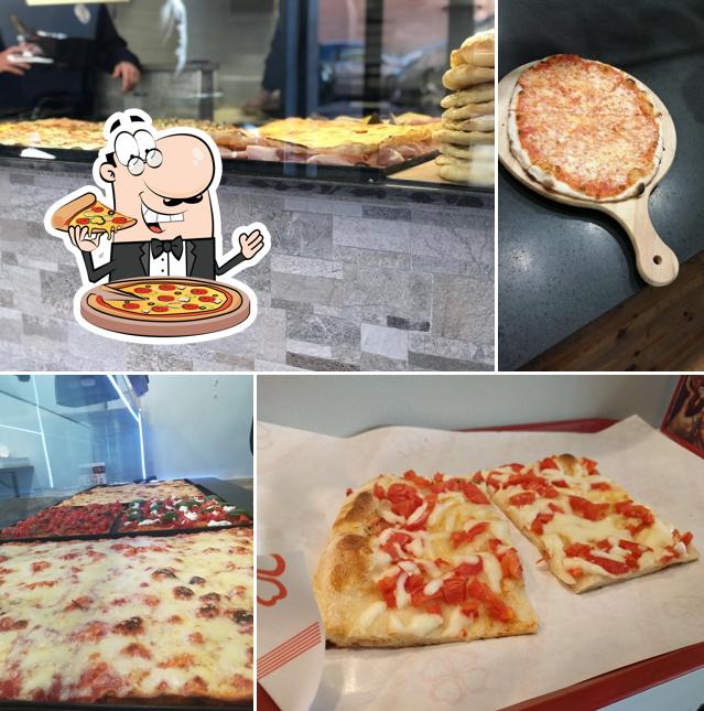 Ordina tra le molte varianti di pizza