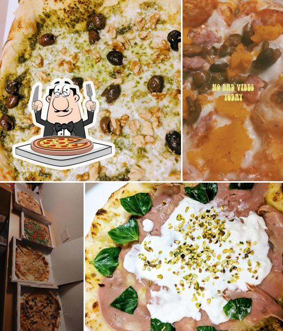 Prova tra le svariate varianti di pizza