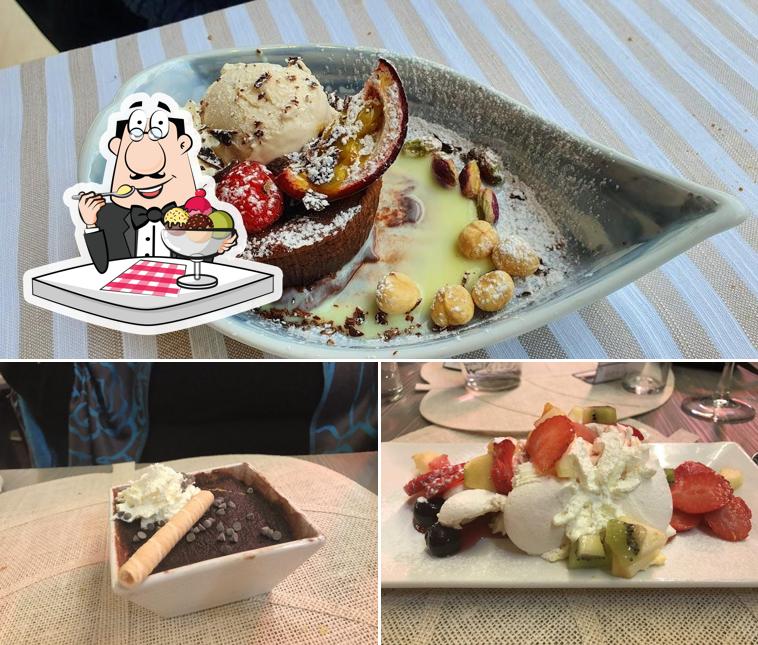 Osteria al Porto offre un'ampia gamma di dolci