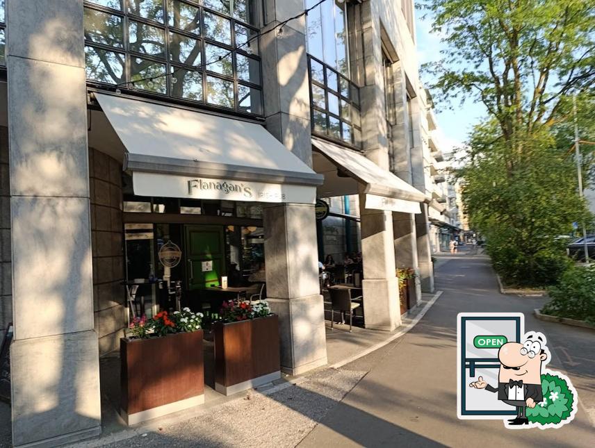 Gli esterni di Flanagan's Irish Pub Zug
