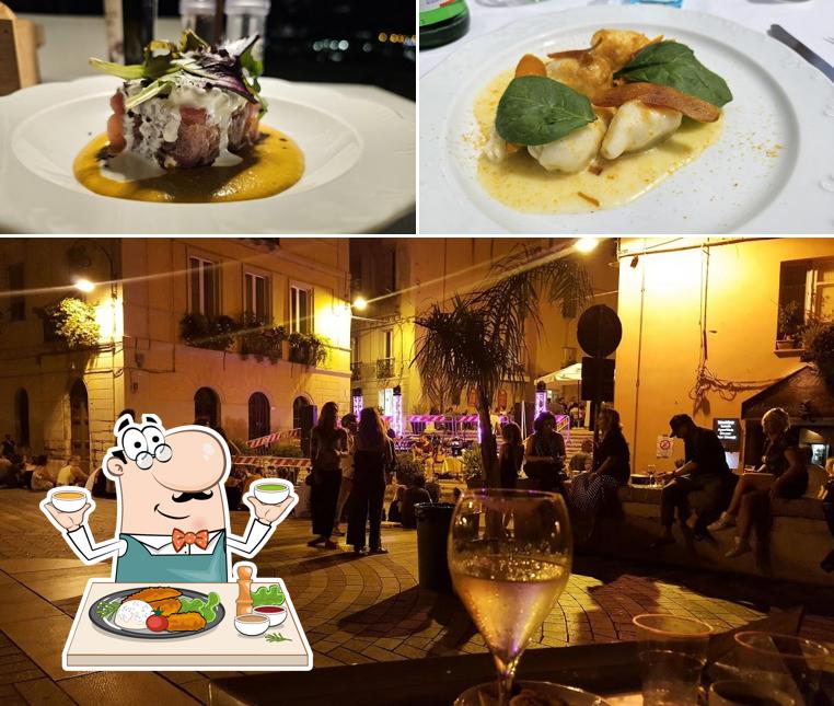 La foto della cibo e bancone da bar di Libarium Nostrum