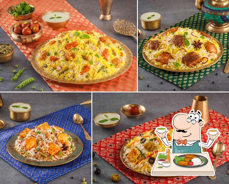 Biryani at Behrouz Biryani Phase 5 Mohali