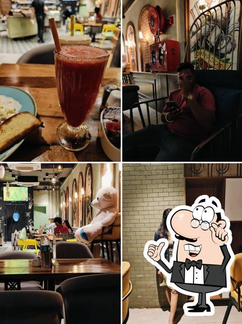 Check out how Bigcup Cafe Sum Outlet looks inside
