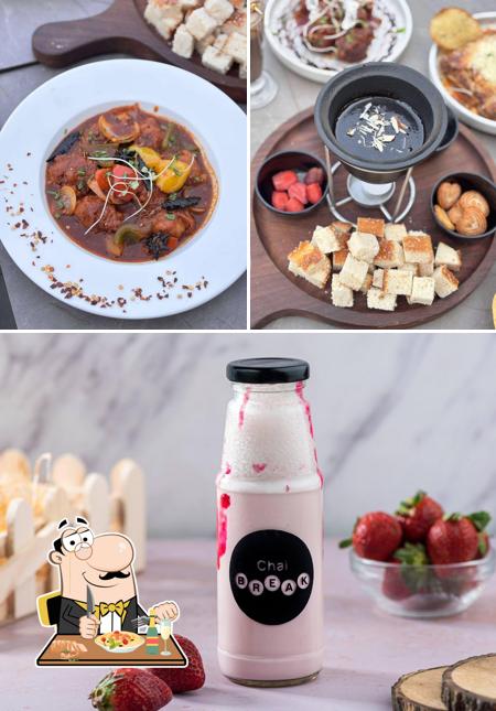 Meals at Chai Break - Mani Casadona