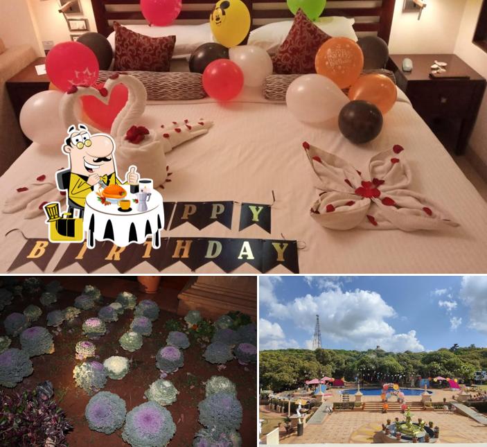 Meals at Evershine Resort and Spa