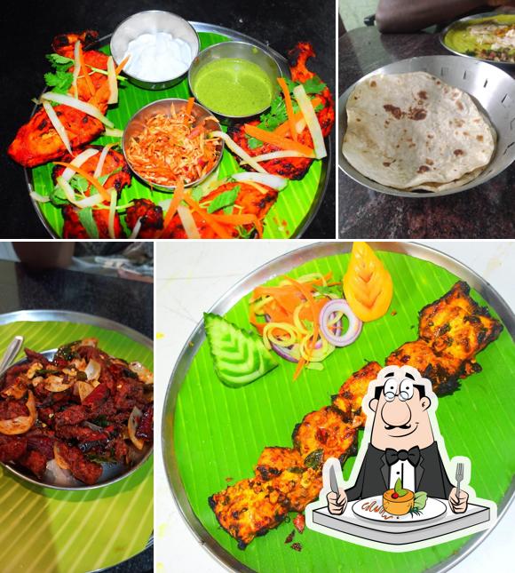 Meals at NH 47 DHABA