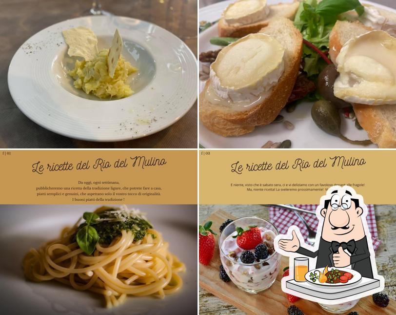 Platti al Ristorante Rio del Mulino